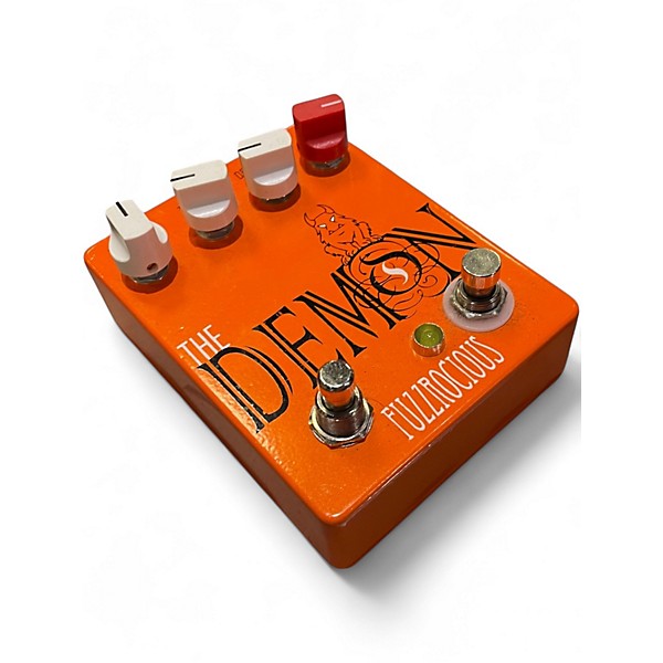 Used Fuzzrocious THE DEMON Effect Pedal