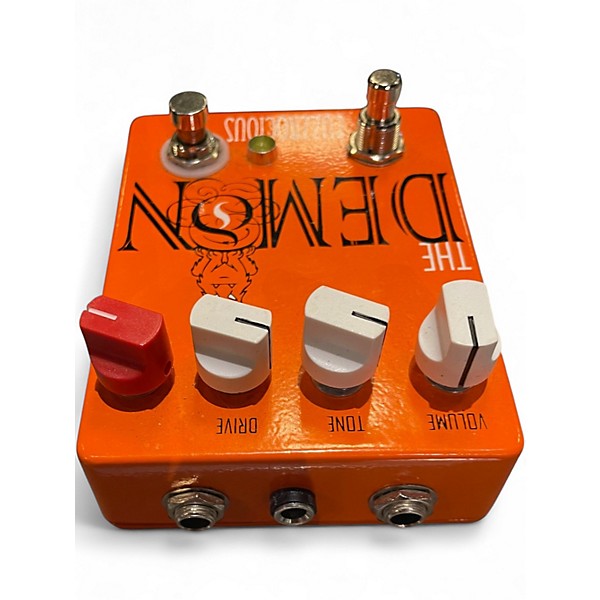 Used Fuzzrocious THE DEMON Effect Pedal