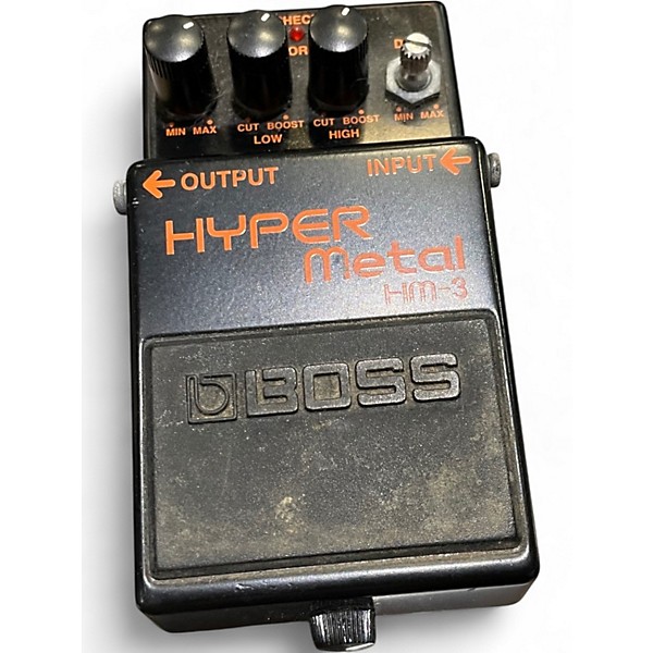 Used BOSS HM-3 Effect Pedal