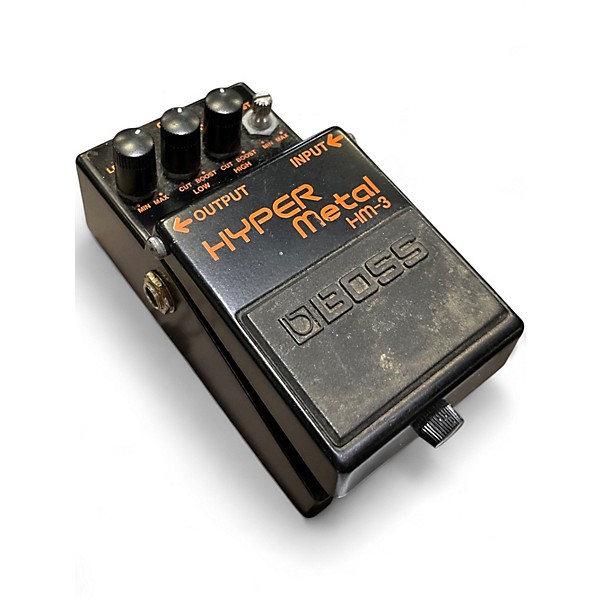 Used BOSS HM-3 Effect Pedal