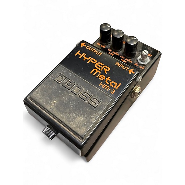 Used BOSS HM-3 Effect Pedal