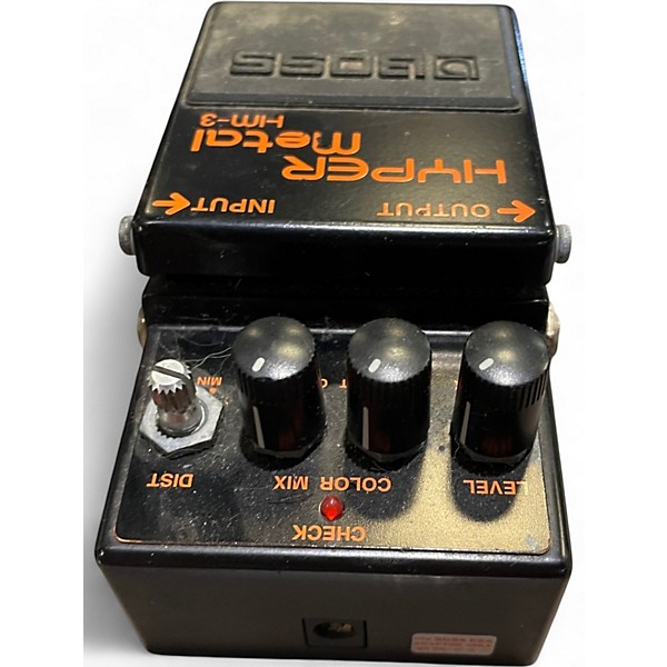 Used BOSS HM-3 Effect Pedal