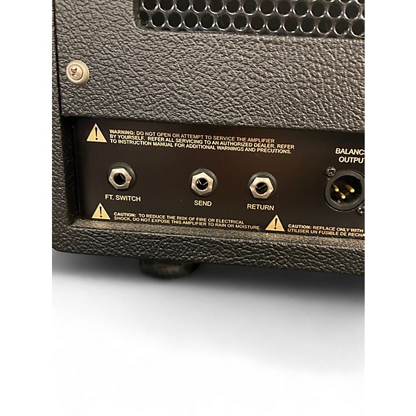 Used Friedman JJ Junior Jerry Cantrell Signature 20W Tube Guitar Amp Head