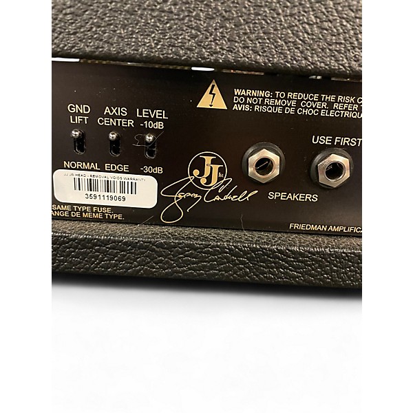 Used Friedman JJ Junior Jerry Cantrell Signature 20W Tube Guitar Amp Head