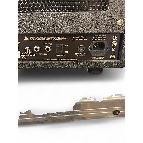 Used Friedman JJ Junior Jerry Cantrell Signature 20W Tube Guitar Amp Head