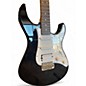 Used Yamaha PAC012 Black Solid Body Electric Guitar