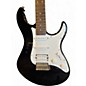 Used Yamaha PAC012 Black Solid Body Electric Guitar