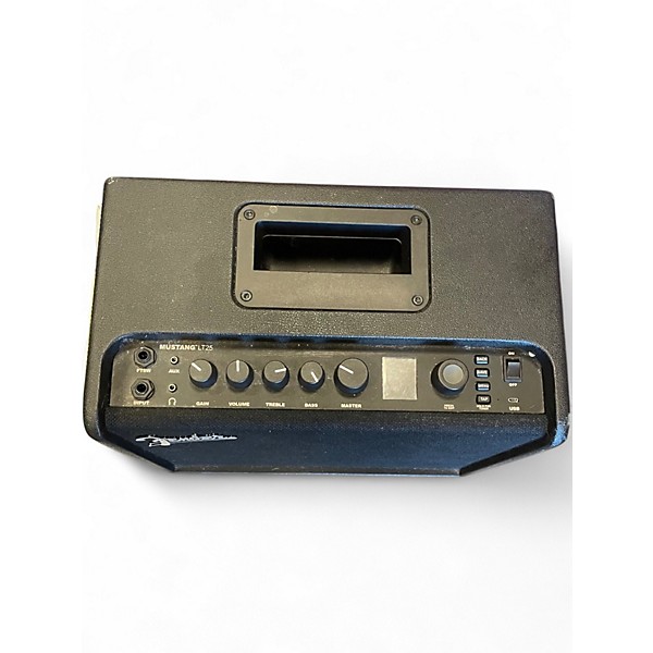 Used Fender Mustang LT25 25W 1x8 Guitar Combo Amp