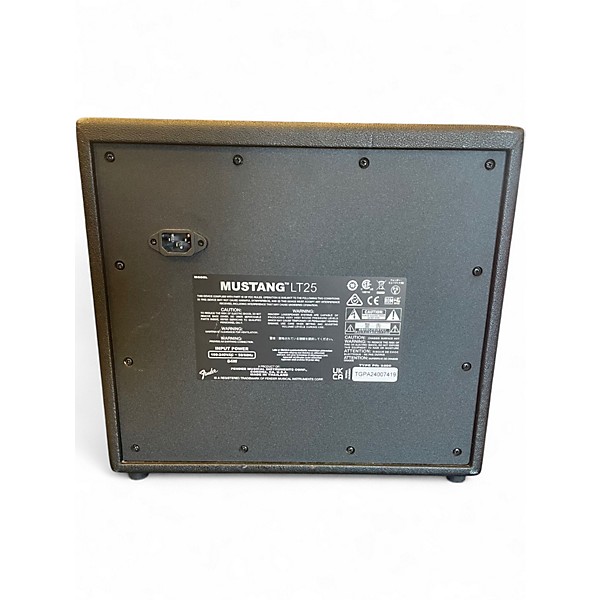 Used Fender Mustang LT25 25W 1x8 Guitar Combo Amp