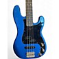 Used Squier Affinity Precision Bass Lake Placid Blue Electric Bass Guitar thumbnail