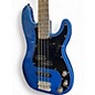 Used Squier Affinity Precision Bass Lake Placid Blue Electric Bass Guitar