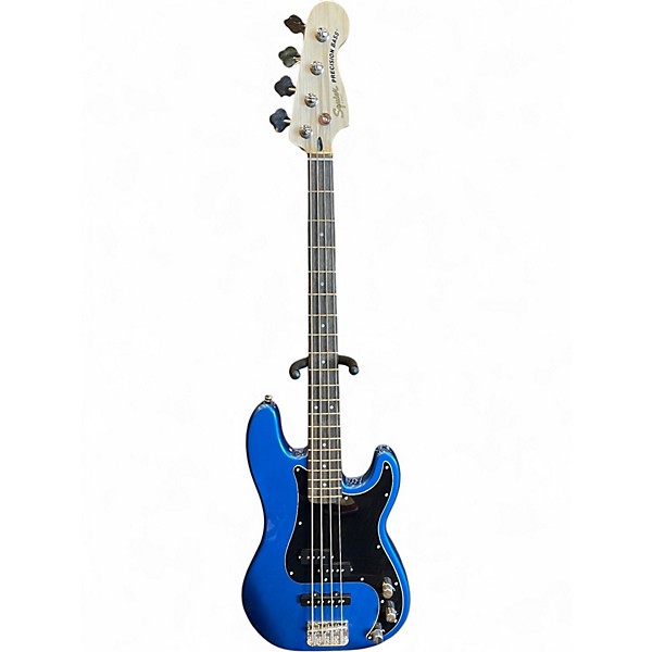 Used Squier Affinity Precision Bass Lake Placid Blue Electric Bass Guitar