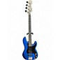 Used Squier Affinity Precision Bass Lake Placid Blue Electric Bass Guitar