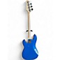 Used Squier Affinity Precision Bass Lake Placid Blue Electric Bass Guitar