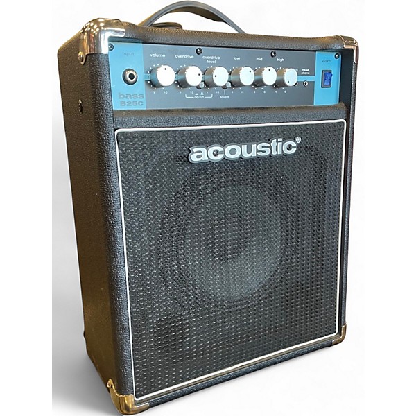 Used Acoustic B25C Bass Combo Amp