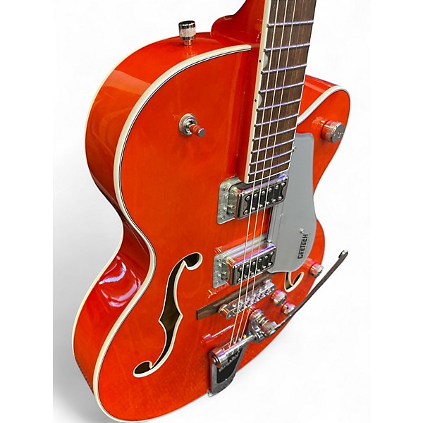 Used Gretsch Guitars G5420T Electromatic Orange Hollow Body Electric Guitar