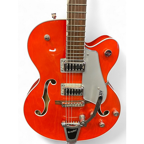 Used Gretsch Guitars G5420T Electromatic Orange Hollow Body Electric Guitar