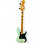 Used Squier Precision Bass Seafoam Green Electric Bass Guitar thumbnail