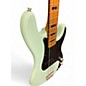 Used Squier Precision Bass Seafoam Green Electric Bass Guitar
