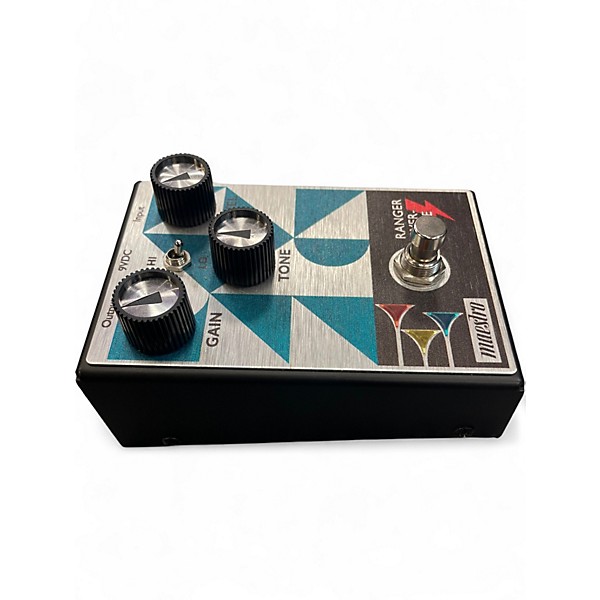 Used Maestro RANGE 0VER-DRIVE Effect Pedal