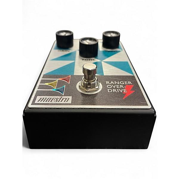 Used Maestro RANGE 0VER-DRIVE Effect Pedal