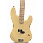 Used Slick  SLPB Ash Vintage Cream  Electric Bass Guitar