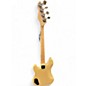 Used Slick  SLPB Ash Vintage Cream  Electric Bass Guitar
