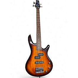 Used Ibanez GSRM20 Mikro Short Scale 2 Tone Sunburst Electric Bass Guitar