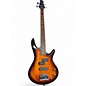 Used Ibanez GSRM20 Mikro Short Scale 2 Tone Sunburst Electric Bass Guitar thumbnail