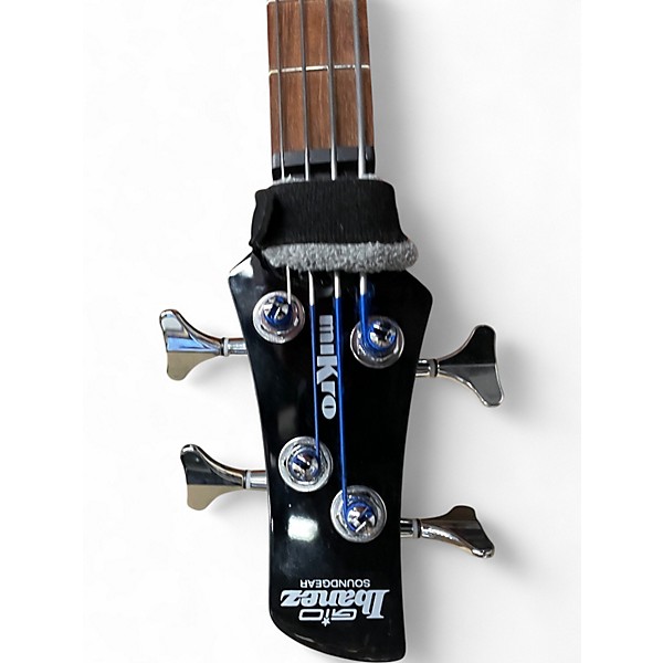 Used Ibanez GSRM20 Mikro Short Scale 2 Tone Sunburst Electric Bass Guitar