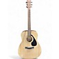 Used Yamaha F310 Natural Acoustic Guitar thumbnail