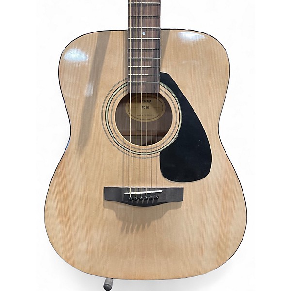 Used Yamaha F310 Natural Acoustic Guitar