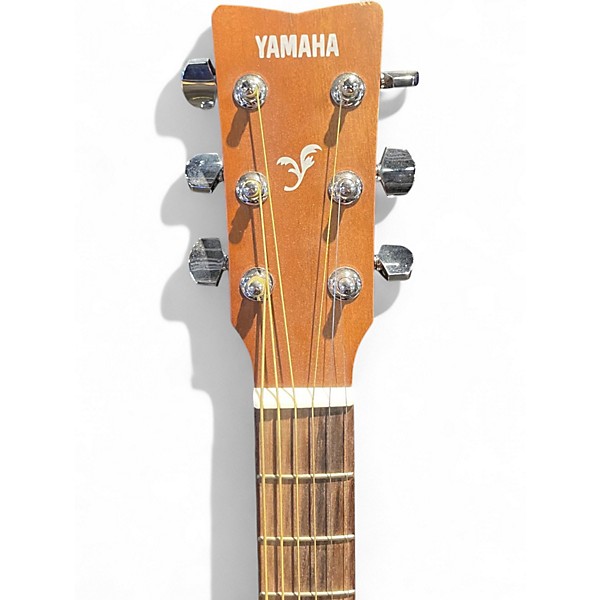 Used Yamaha F310 Natural Acoustic Guitar