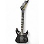 Used Kramer SM-1 Metallic Black Solid Body Electric Guitar