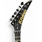 Used Kramer SM-1 Metallic Black Solid Body Electric Guitar