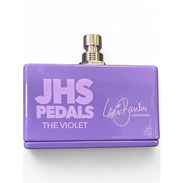 Used JHS Pedals VIOLET PURPLE Effect Pedal