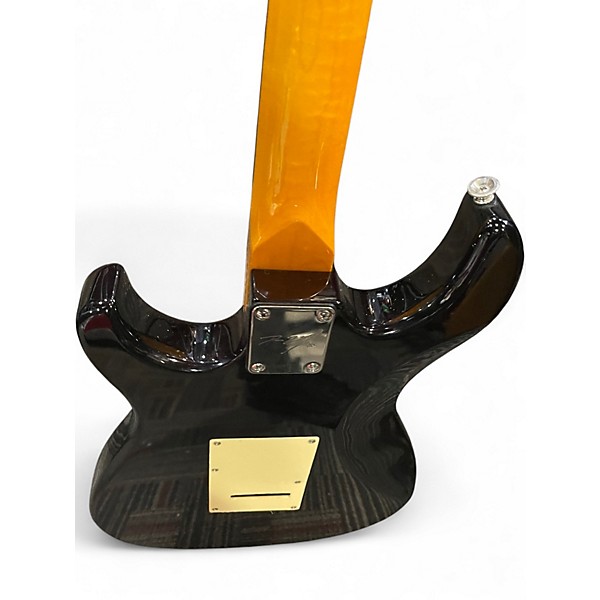 Used 2015 Dean Zelinsky Tagliare Private label Honey Amber Solid Body Electric Guitar