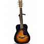 Used Yamaha FG JR12 2 Color Sunburst Acoustic Guitar thumbnail