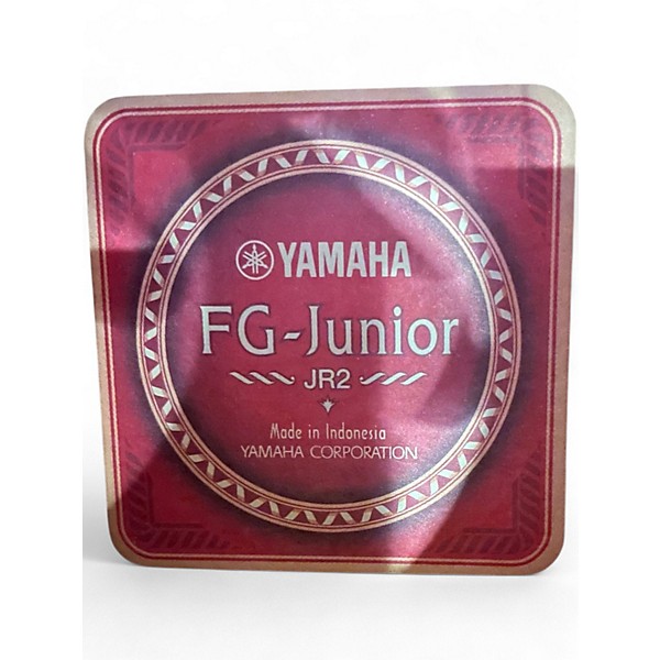 Used Yamaha FG JR12 2 Color Sunburst Acoustic Guitar