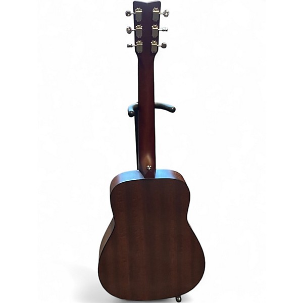 Used Yamaha FG JR12 2 Color Sunburst Acoustic Guitar