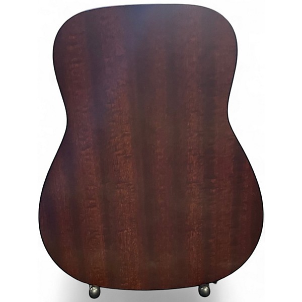 Used Yamaha FG JR12 2 Color Sunburst Acoustic Guitar