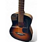 Used Yamaha FG JR12 2 Color Sunburst Acoustic Guitar