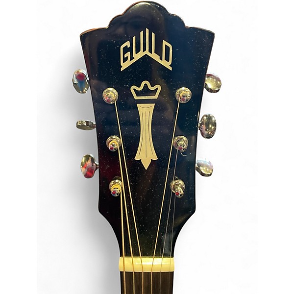 Used Guild OM120 Mahogany Acoustic Guitar