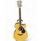 Used Yamaha FSX800C Natural Acoustic Electric Guitar thumbnail