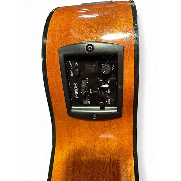 Used Yamaha FSX800C Natural Acoustic Electric Guitar