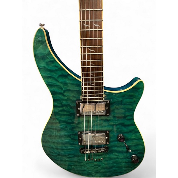 Used Epiphone EM2 Prophecy EX Midnight Blue Solid Body Electric Guitar