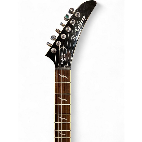 Used Epiphone EM2 Prophecy EX Midnight Blue Solid Body Electric Guitar