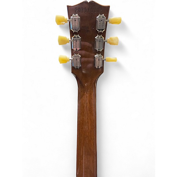 Used Gibson Les Paul Standard '50s Gold Top Solid Body Electric Guitar