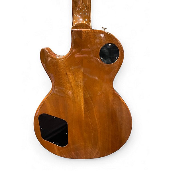 Used Gibson Les Paul Standard '50s Gold Top Solid Body Electric Guitar