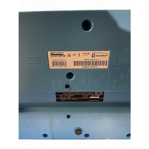 Used Novation Bass Station II Synthesizer